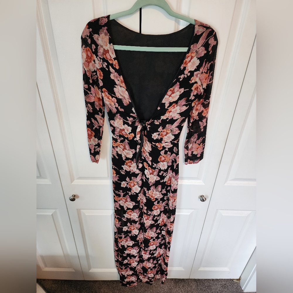 Floral dress